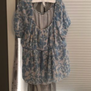 Baby doll style blouse